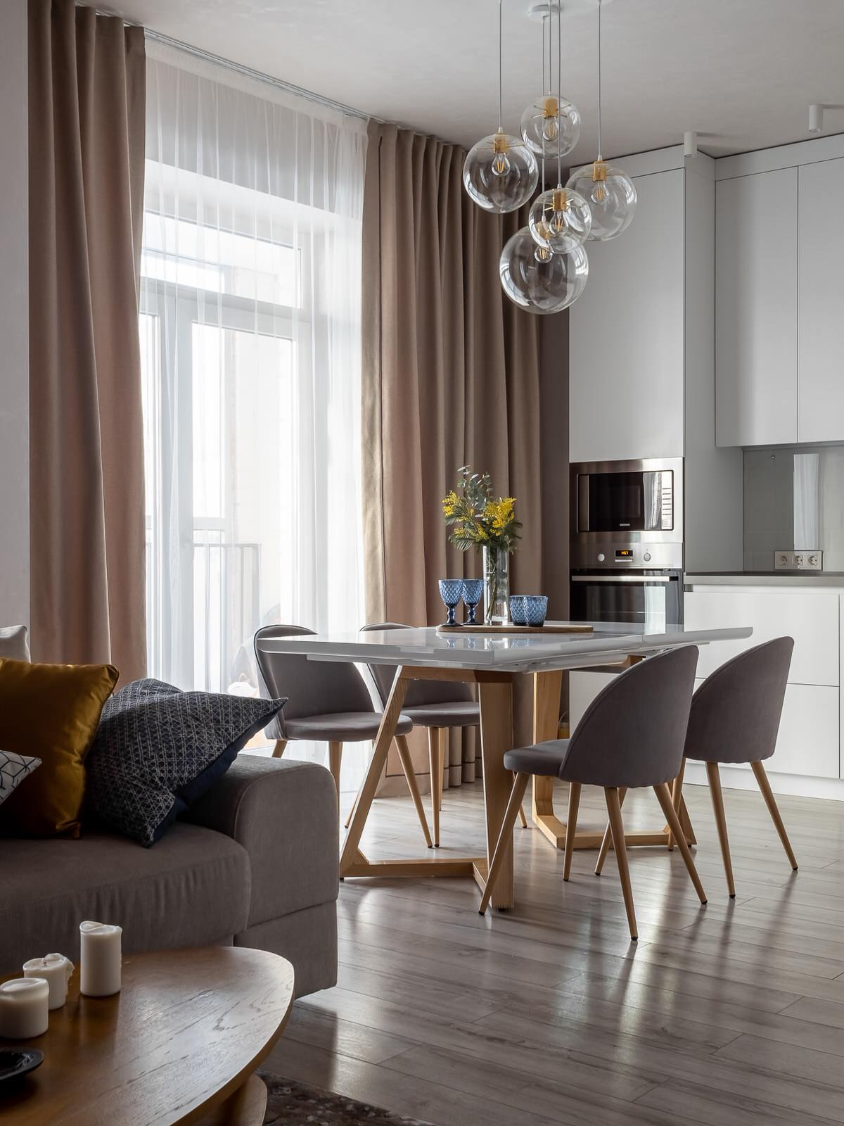 Гостиная (реализация)