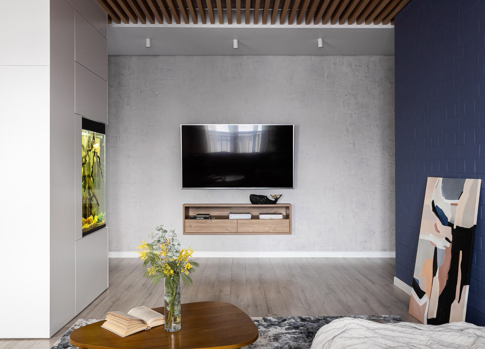 Гостиная (реализация)