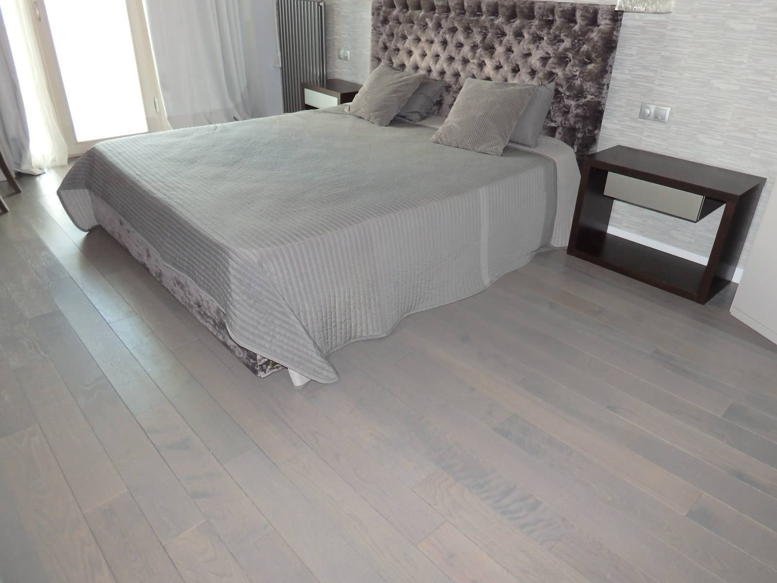 Двухкомнатная квартиры со стеклянной перегородкой на Овчинниковской набережной