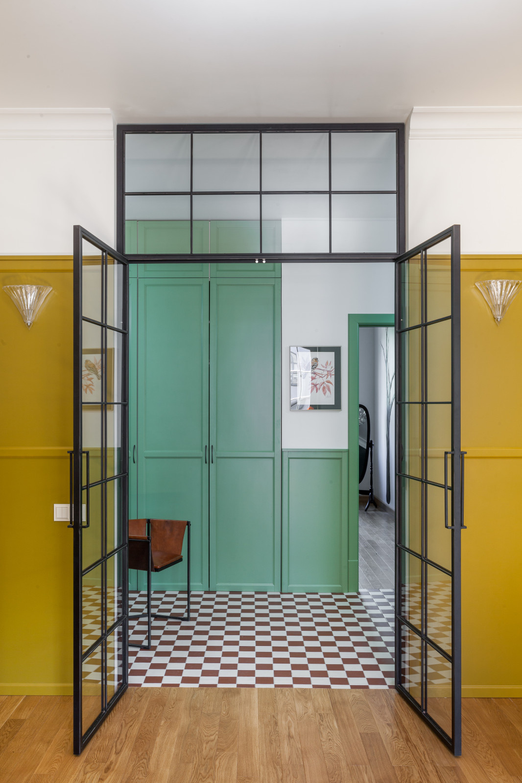 В гостях: Квартира в центре Минска — гнездо «Черной совы»