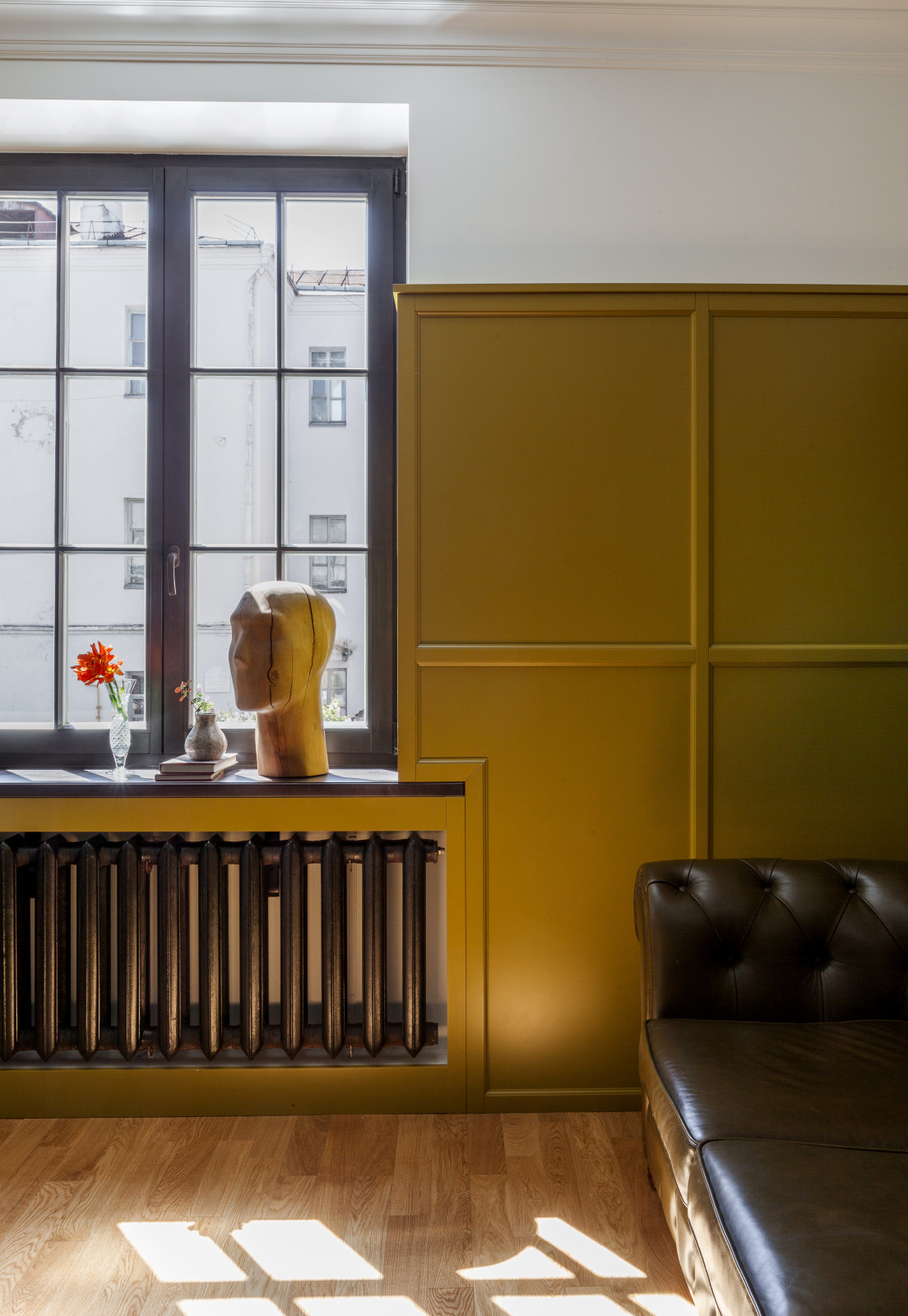 В гостях: Квартира в центре Минска — гнездо «Черной совы»