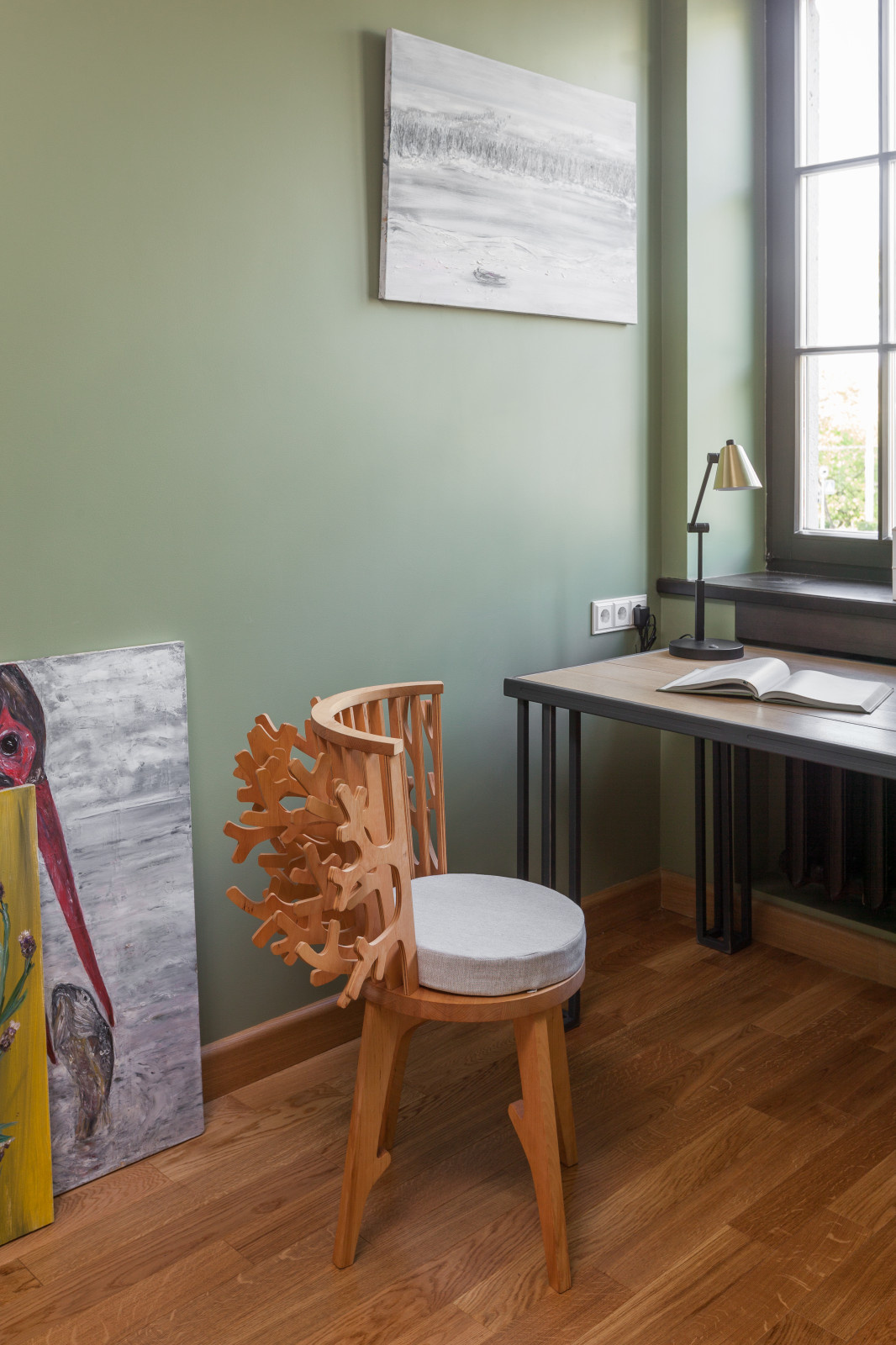 В гостях: Квартира в центре Минска — гнездо «Черной совы»