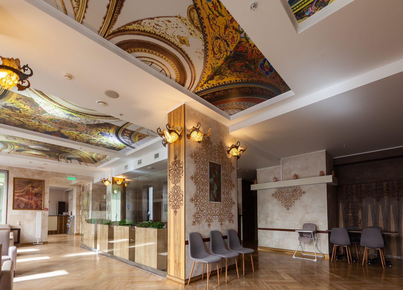 Интерьерная фотосъемка отеля