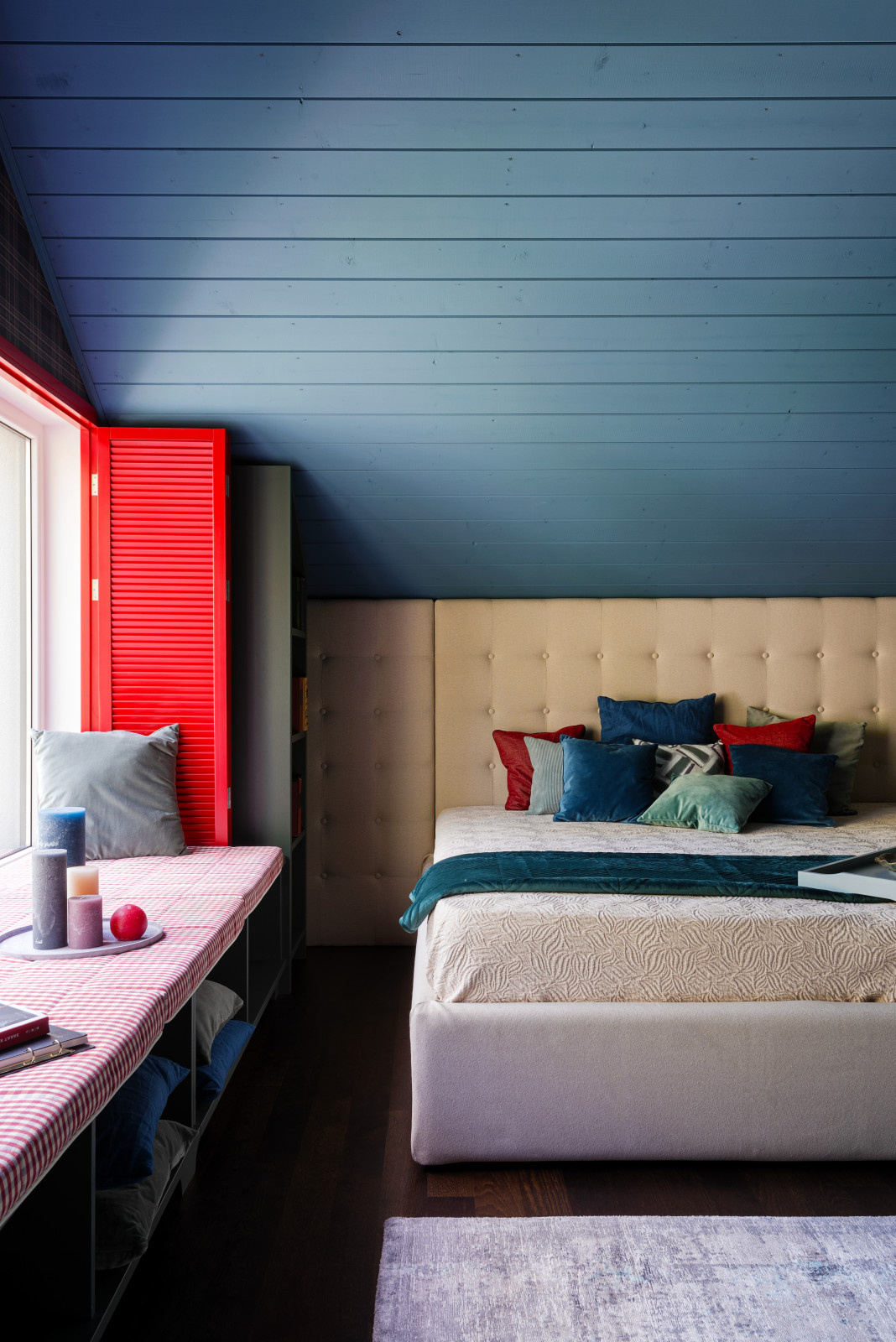 В гостях: трехэтажная квартира в Светлогорске