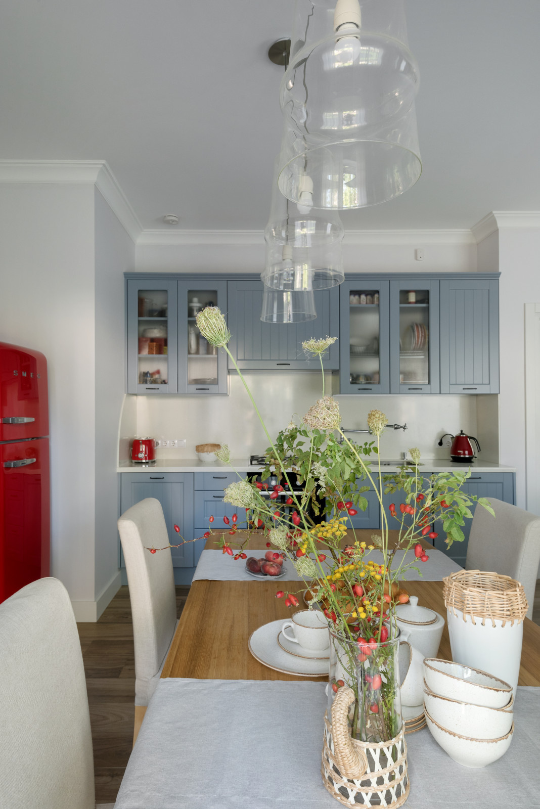 В гостях: трехэтажная квартира в Светлогорске