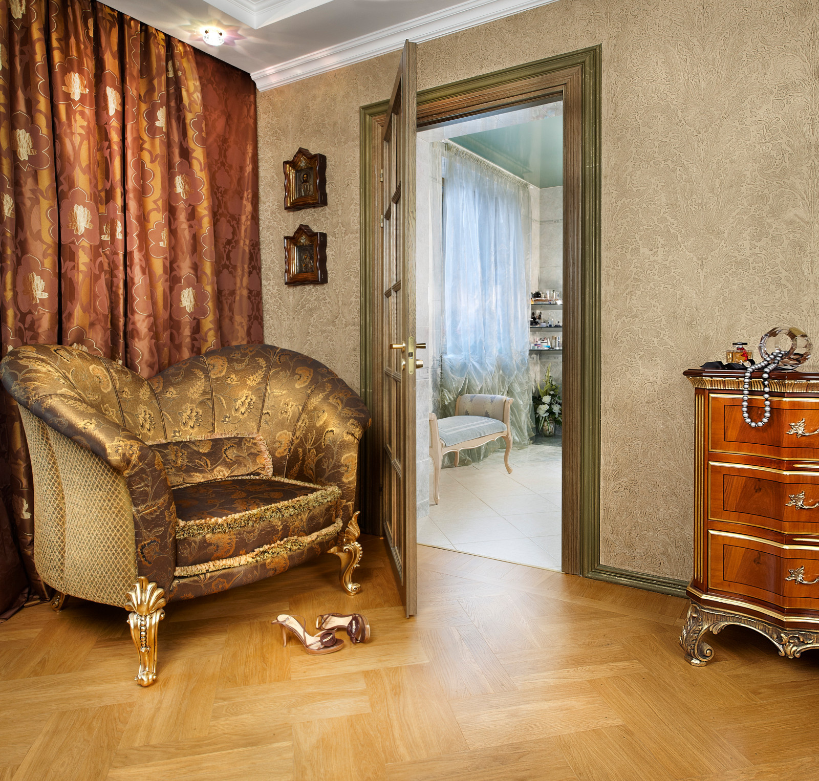 Фоновое изображение профиля Ольга Железнова