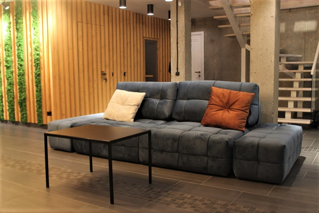 Обложка проекта: Мужская обитель.