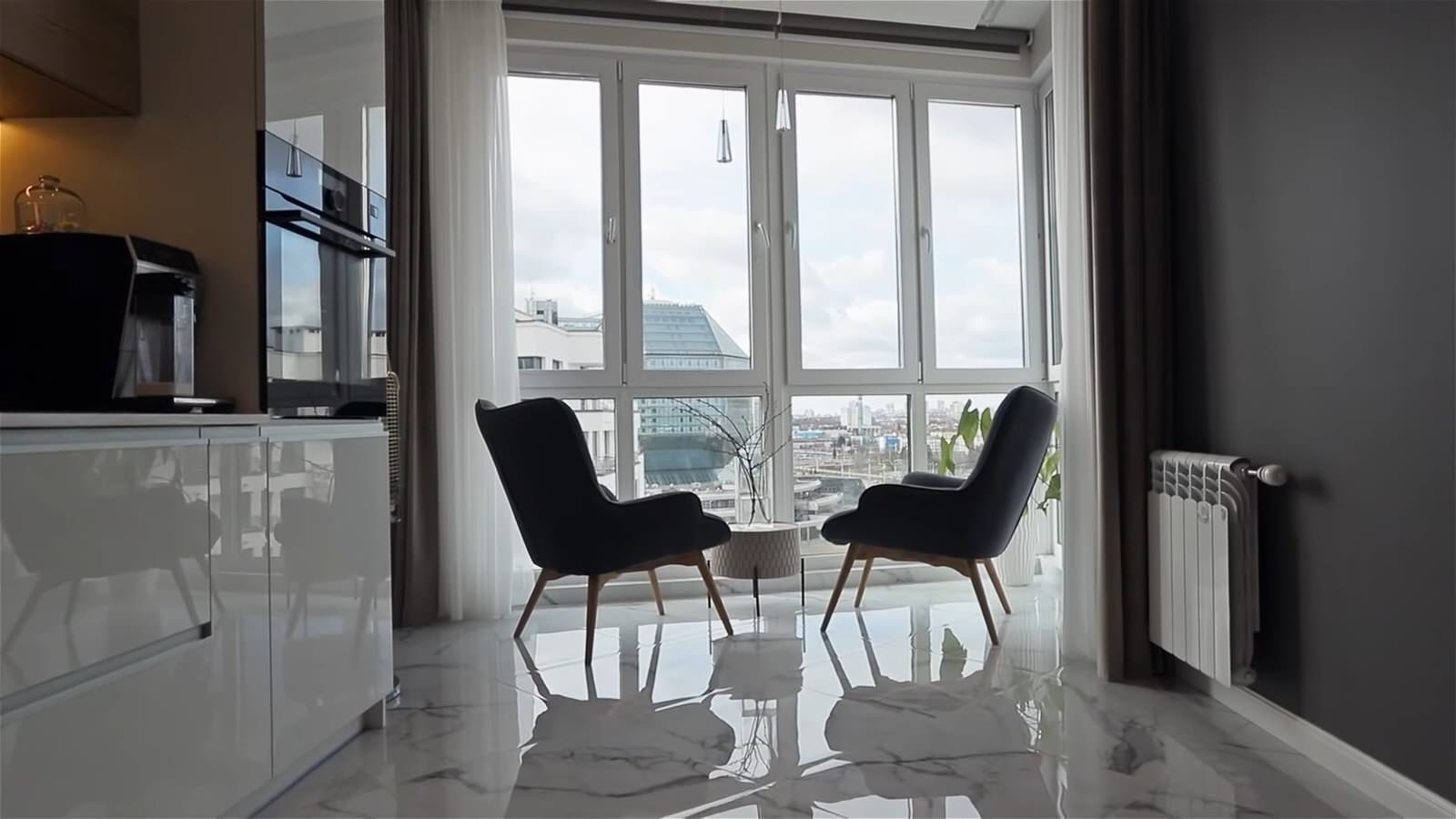 Ремонт трехкомнатной квартиры 90м2