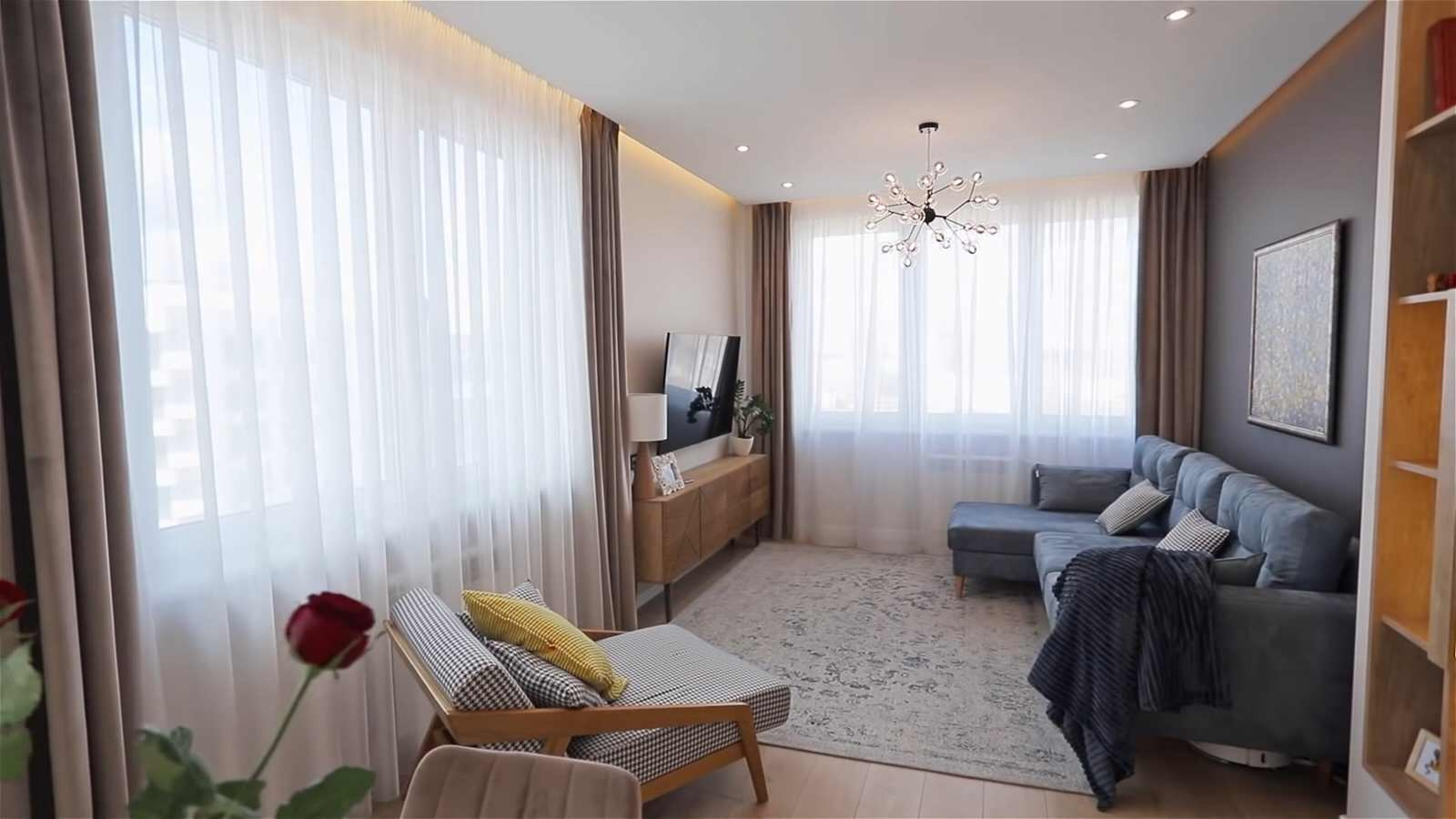 Ремонт трехкомнатной квартиры 90м2