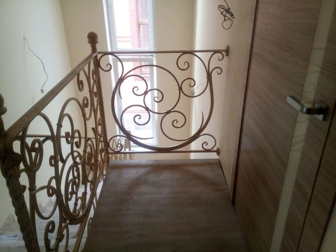 Кованые перила