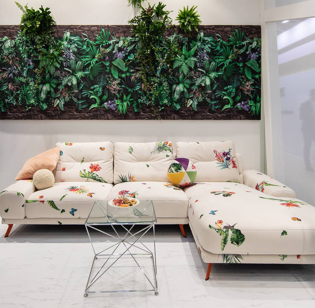 Обложка проекта: Коллекция ткани для декора и мебели "Amanti"