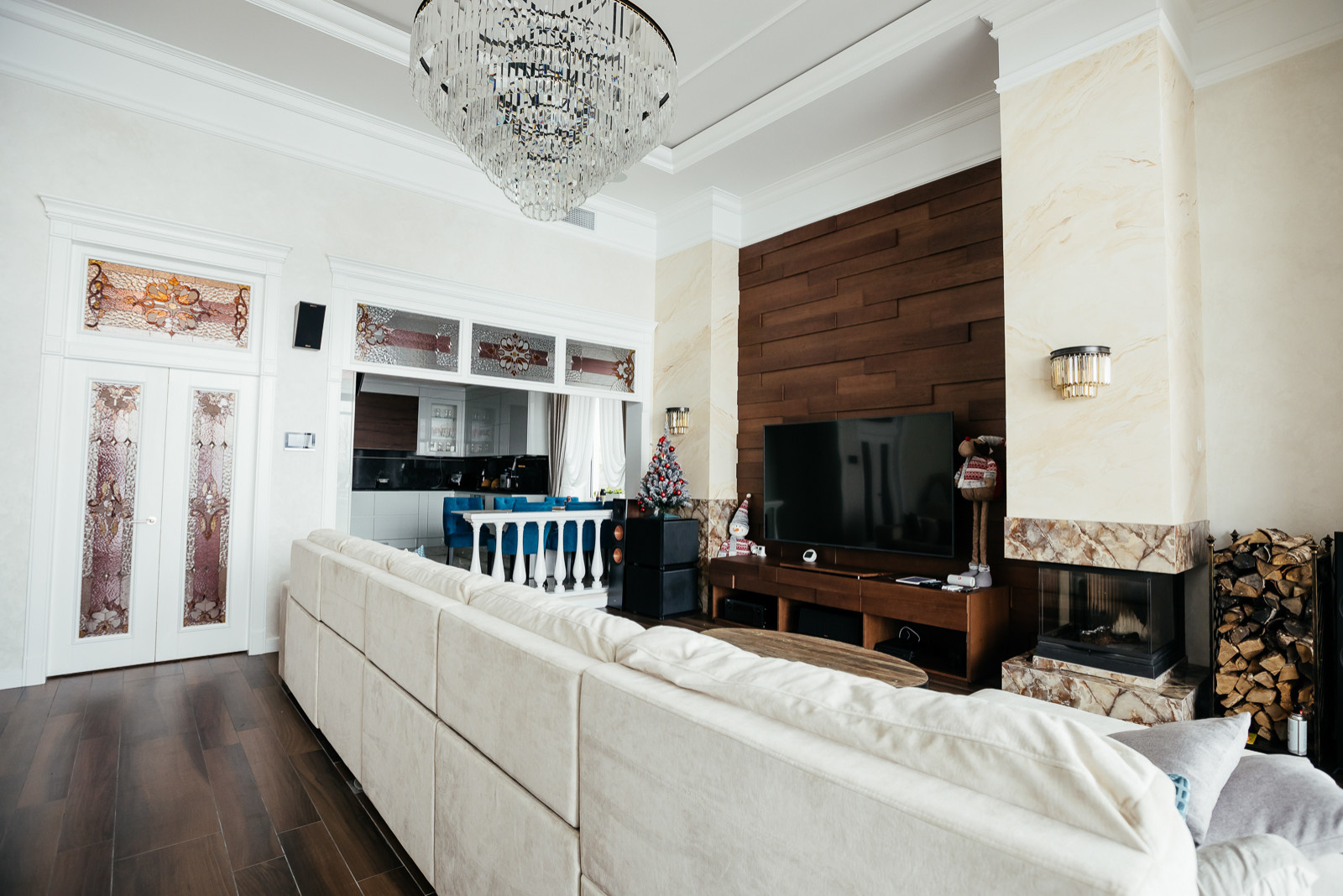 Коттедж общей площадью 500м2