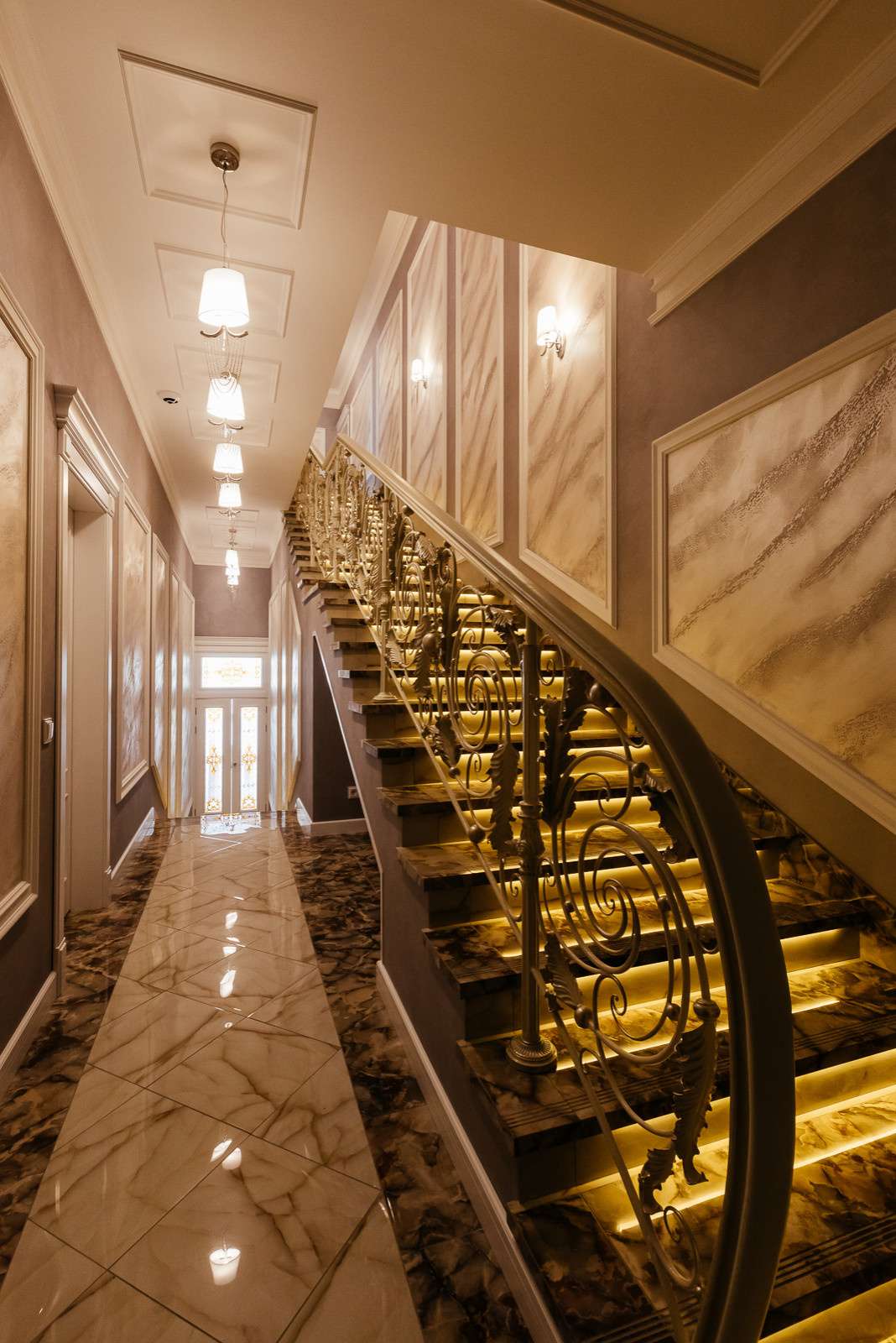 Коттедж общей площадью 500м2