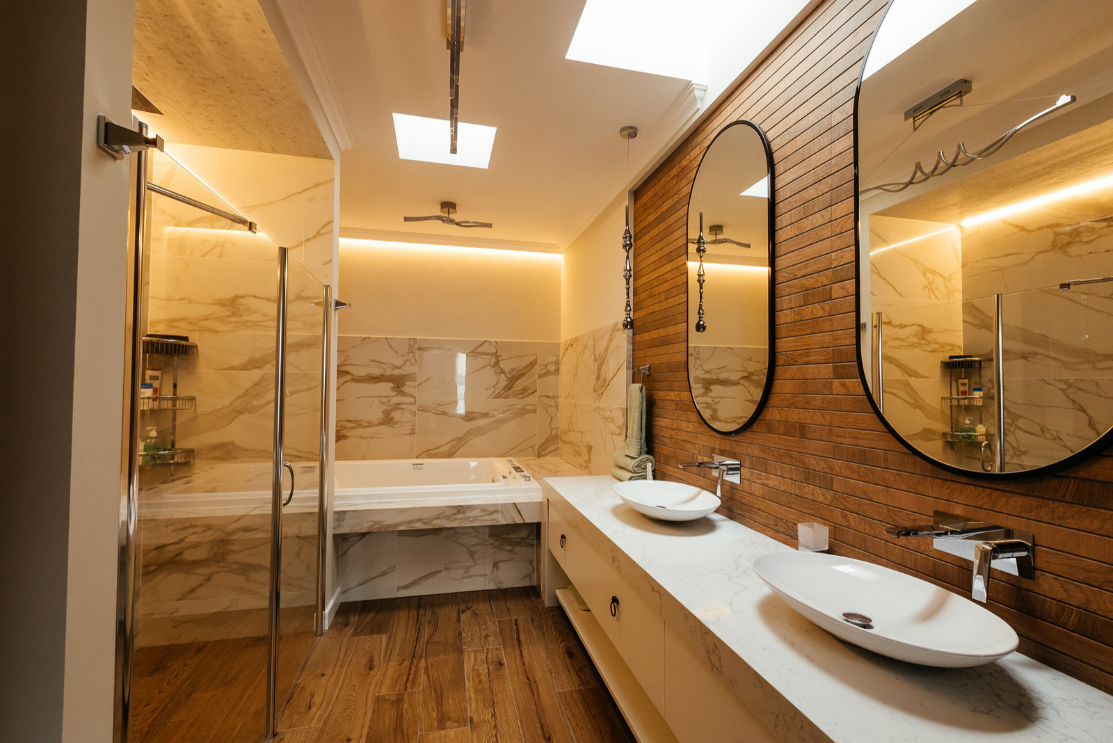 Коттедж общей площадью 500м2