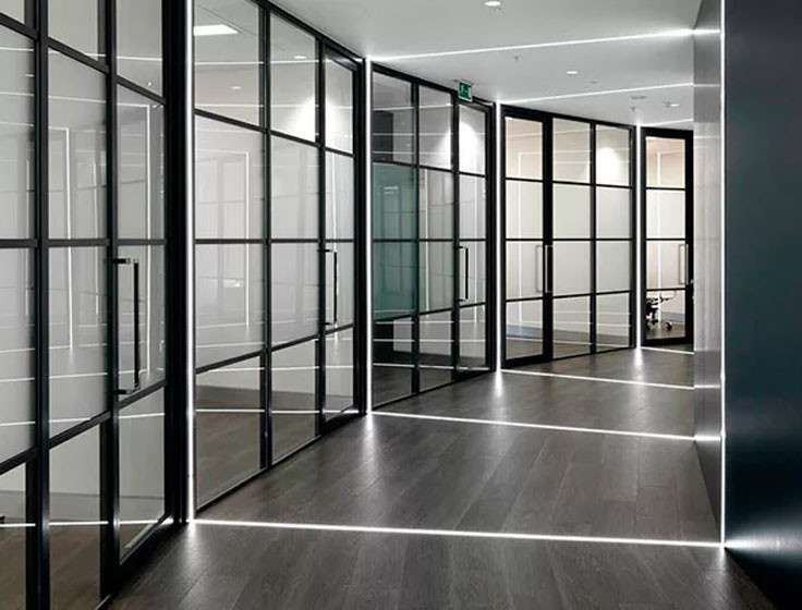 Монтаж перегородок "под ключ"