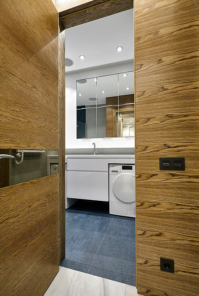 Квартира 98м² в ЖК Парадный Квартал