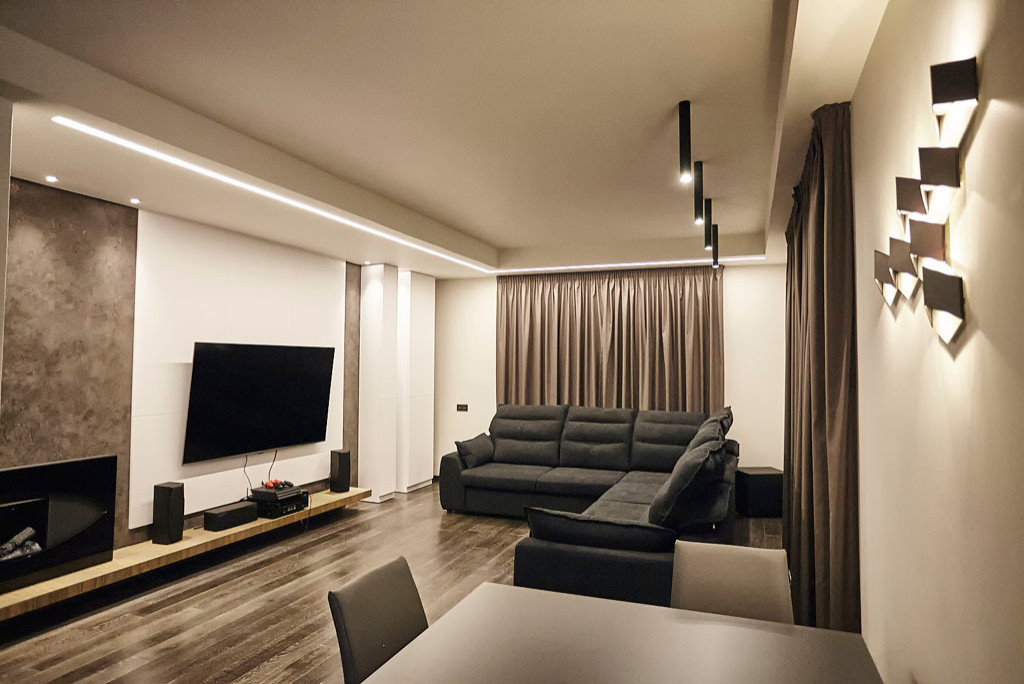 Квартира 98м² в ЖК Парадный Квартал