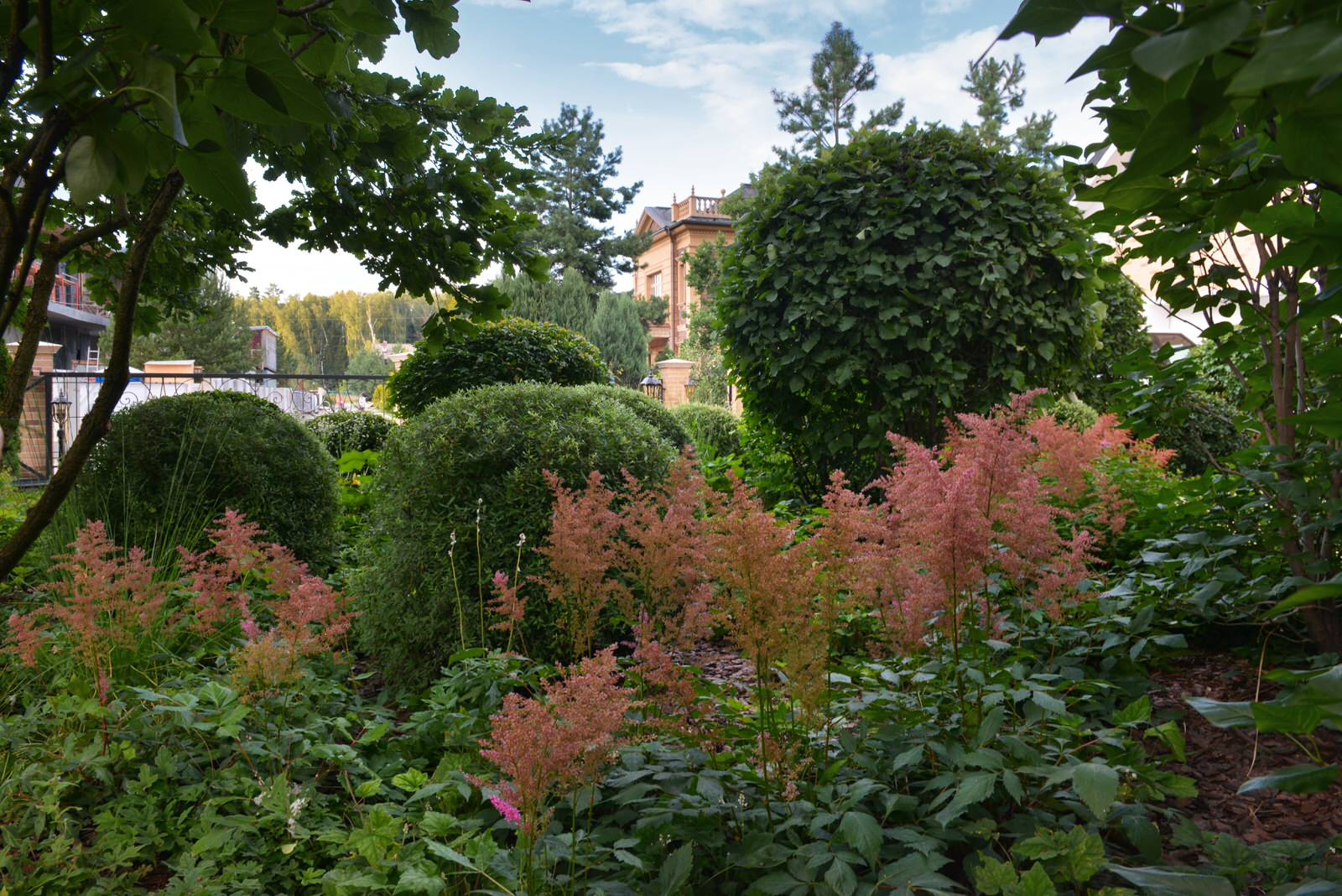 Fairy Garden.Сад под дубами