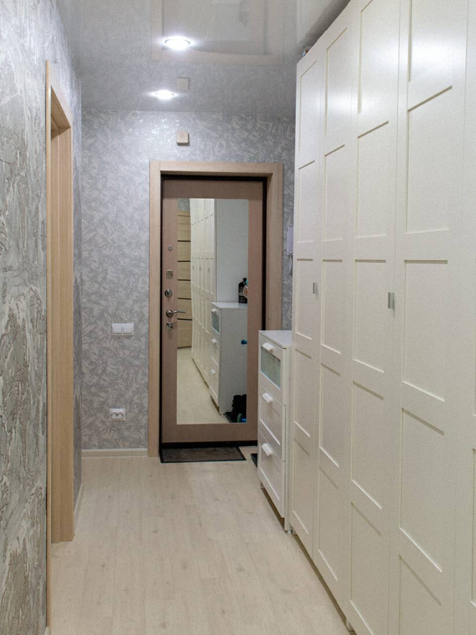 Ремонт трехкомнатной квартиры 83м2