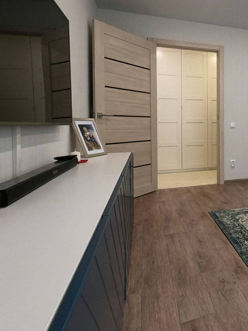 Ремонт трехкомнатной квартиры 83м2