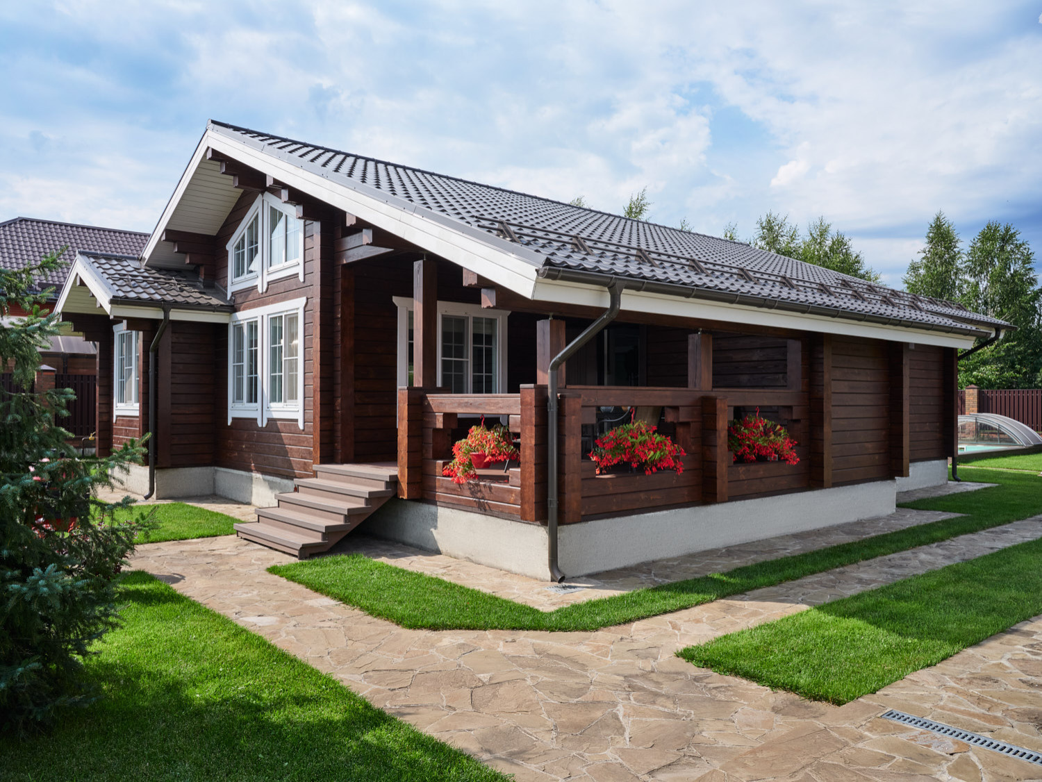 Обложка альбома: дом