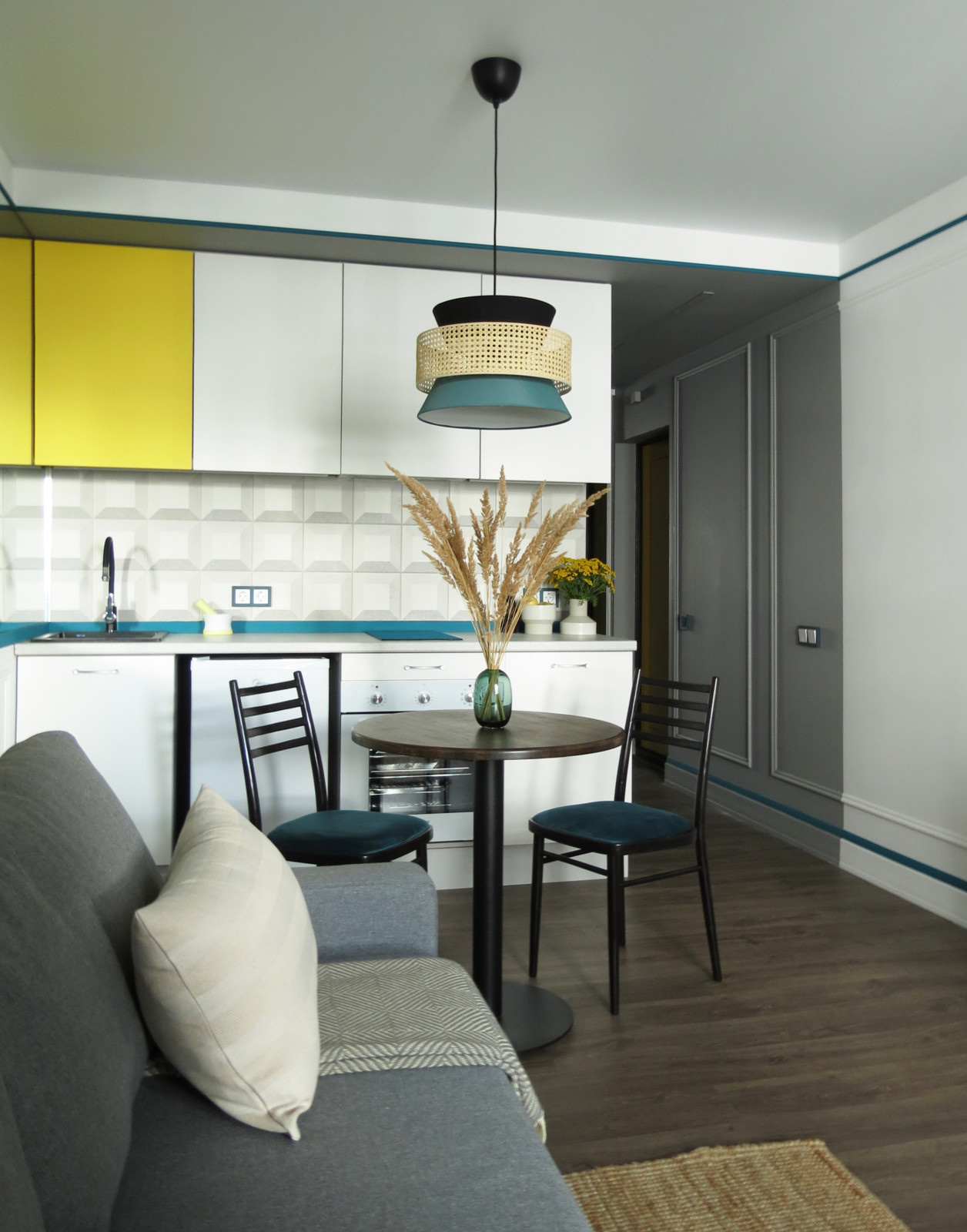 Houzz тур: Студия-малышка 22 кв.м. в Нижнем Новгороде