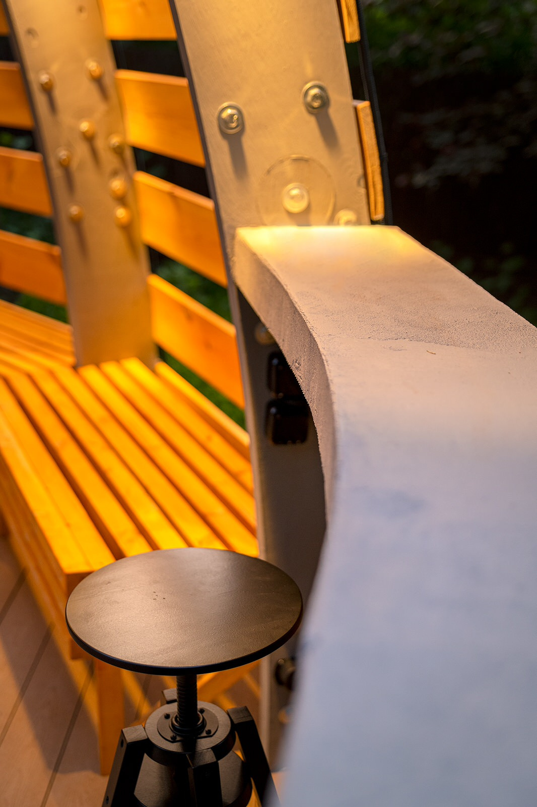 Необычная веранда (и терраса) к Необычному Дому (проект "Фазенда-лайф")