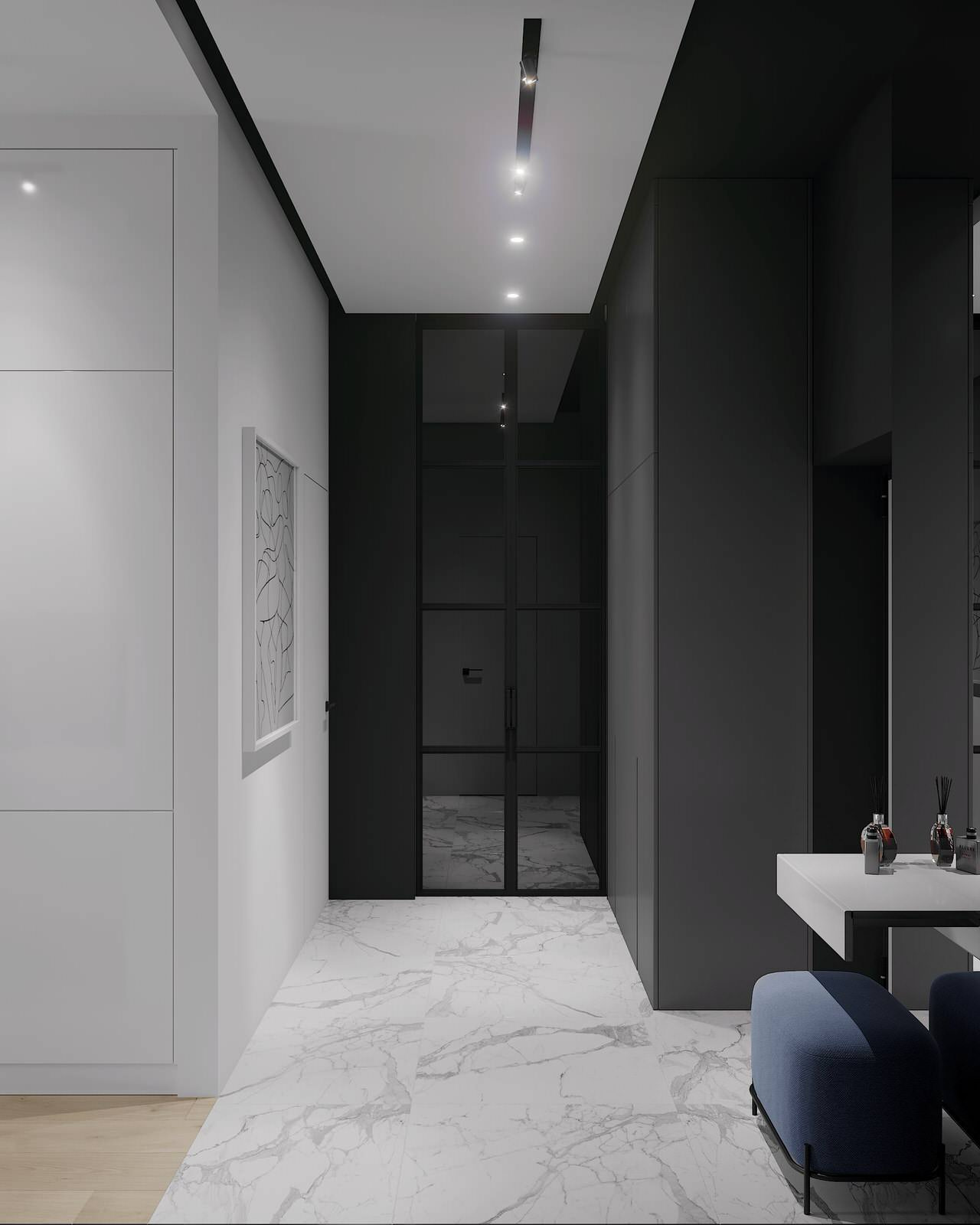 Квартира в стиле минимализм