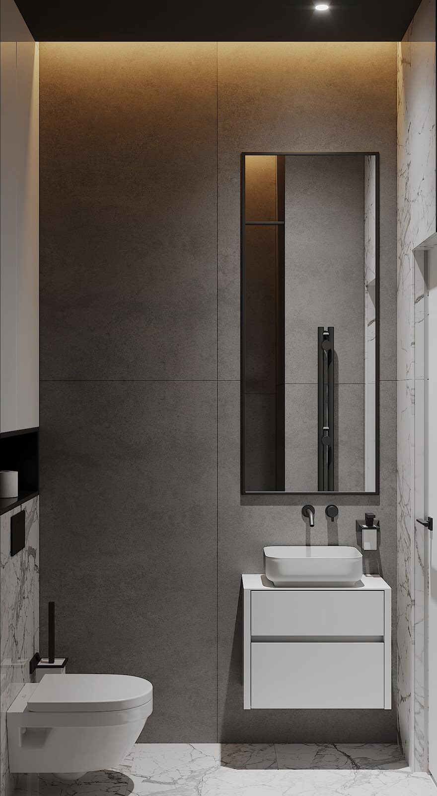 Квартира в стиле минимализм