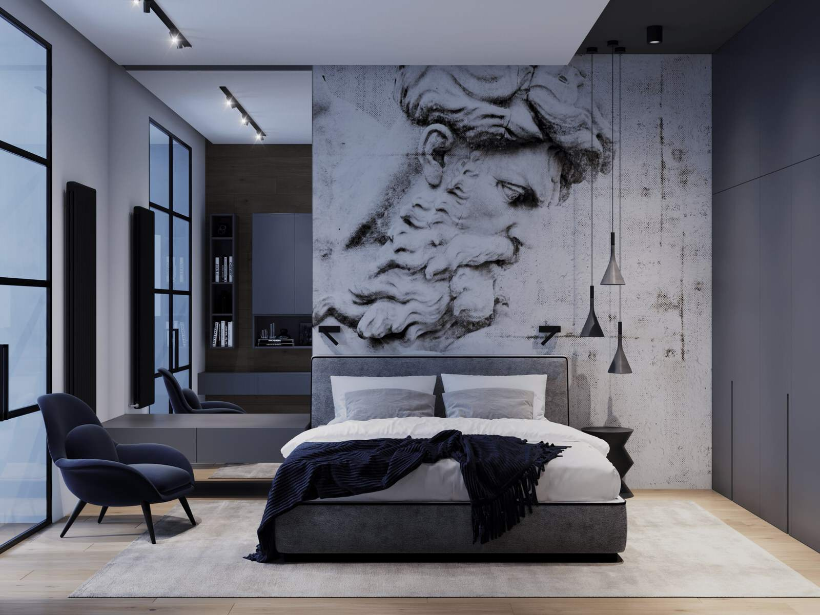 Квартира в стиле минимализм