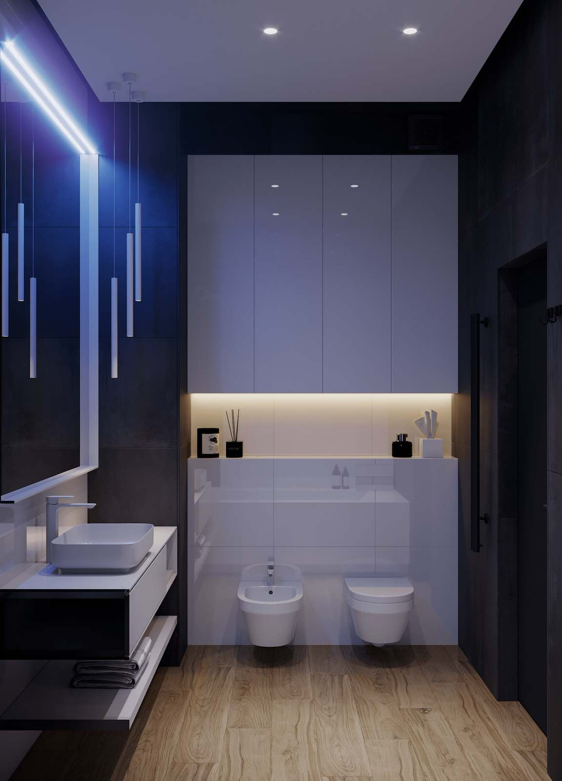 Квартира в стиле минимализм