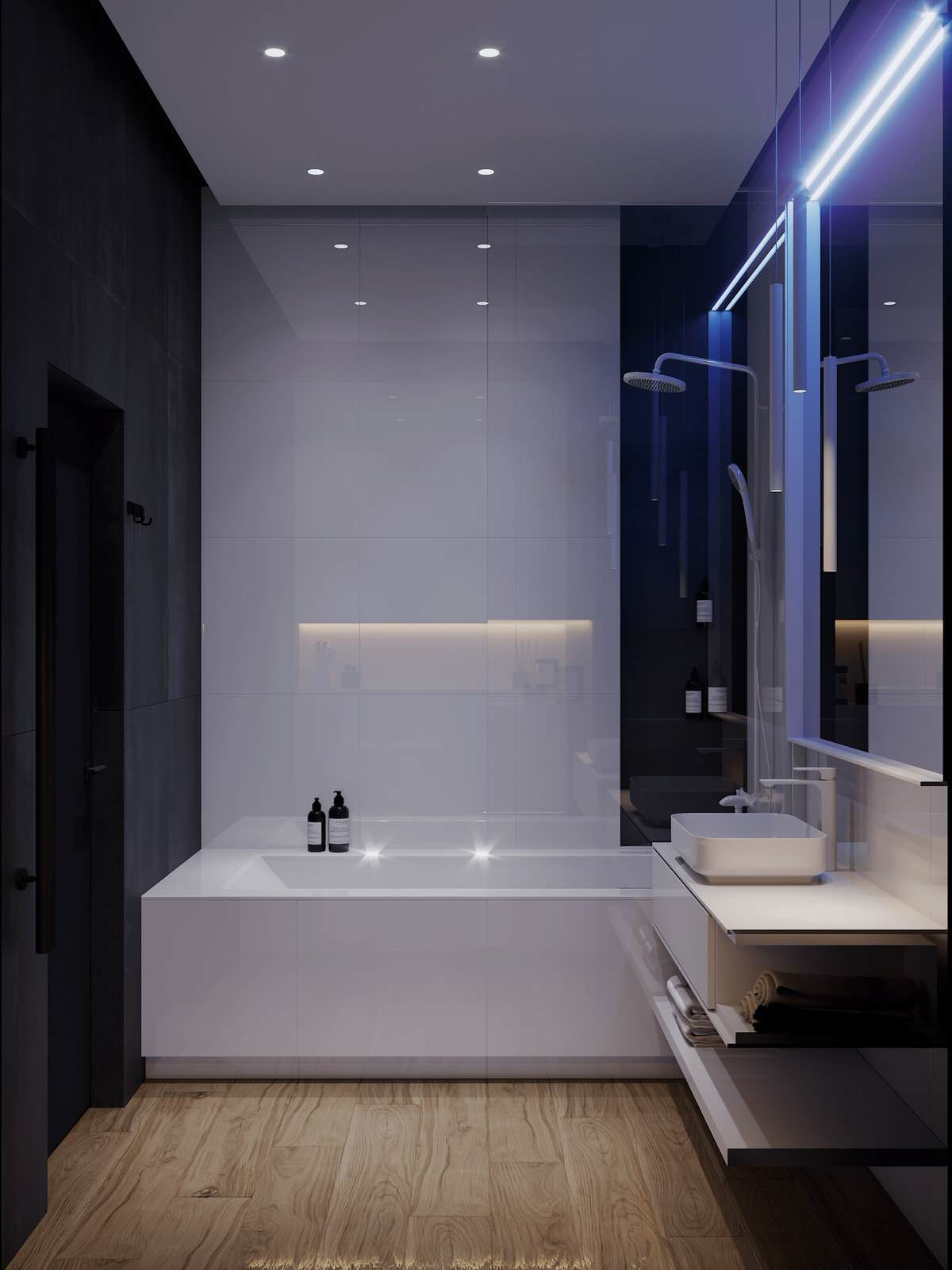 Квартира в стиле минимализм