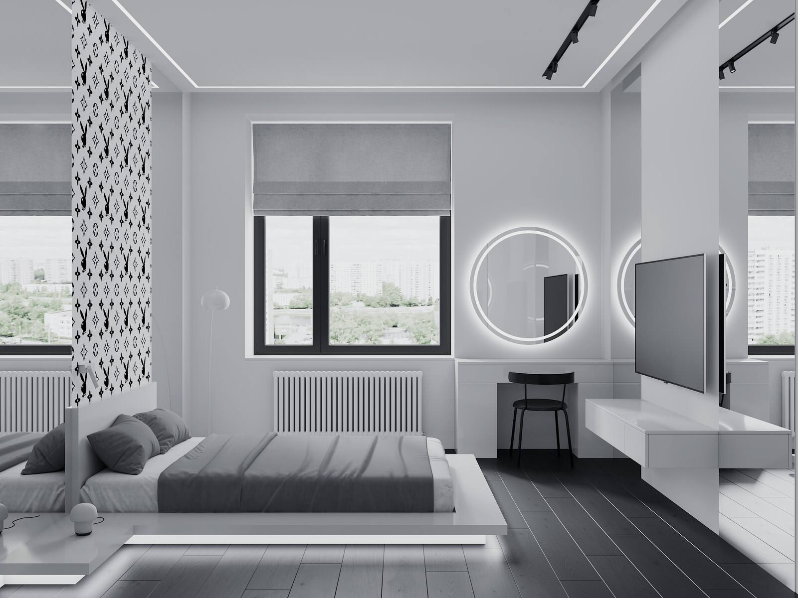 Квартира в стиле минимализм