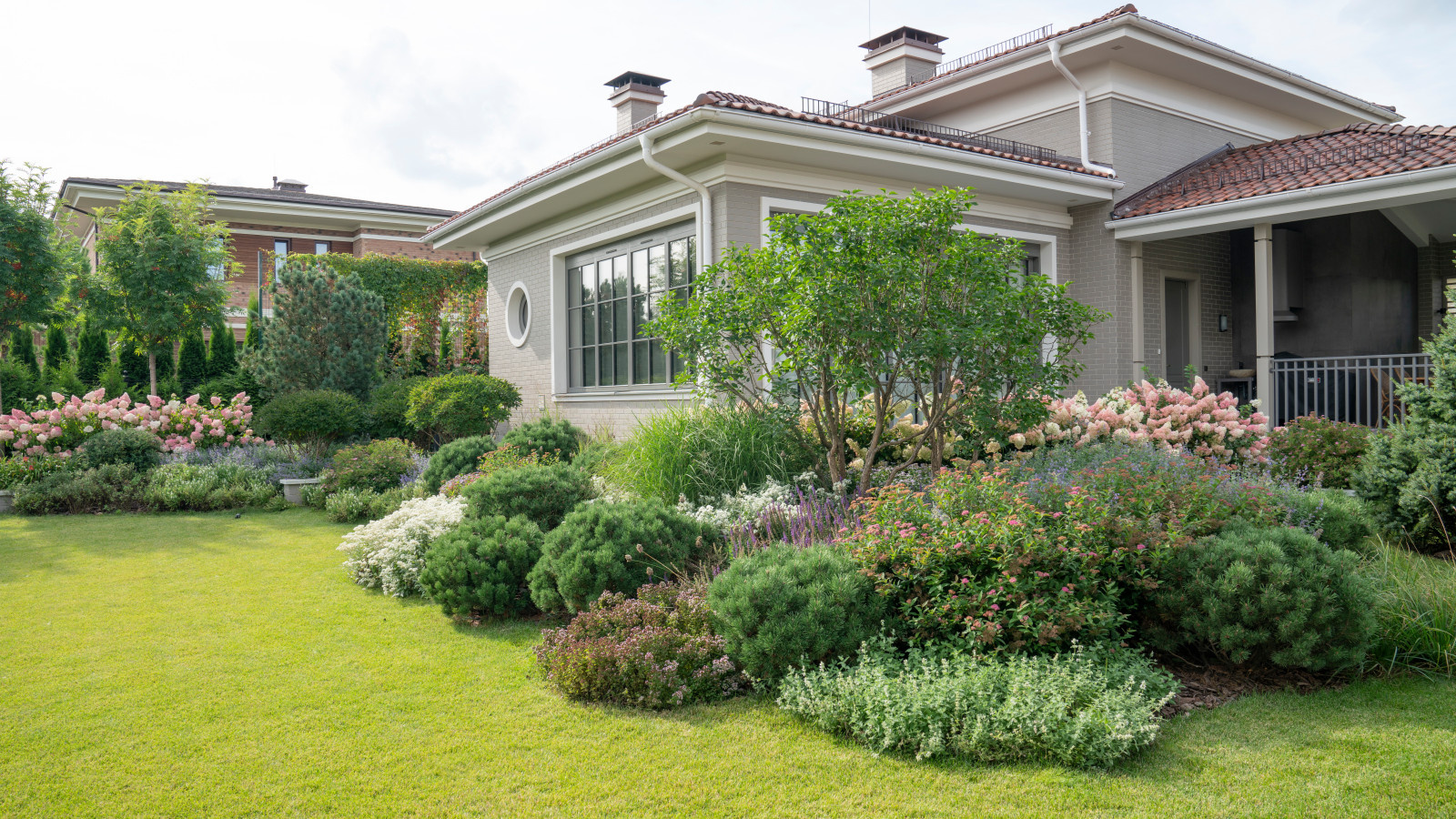 Игра контрастов. Миллениум Парк 2018 г.