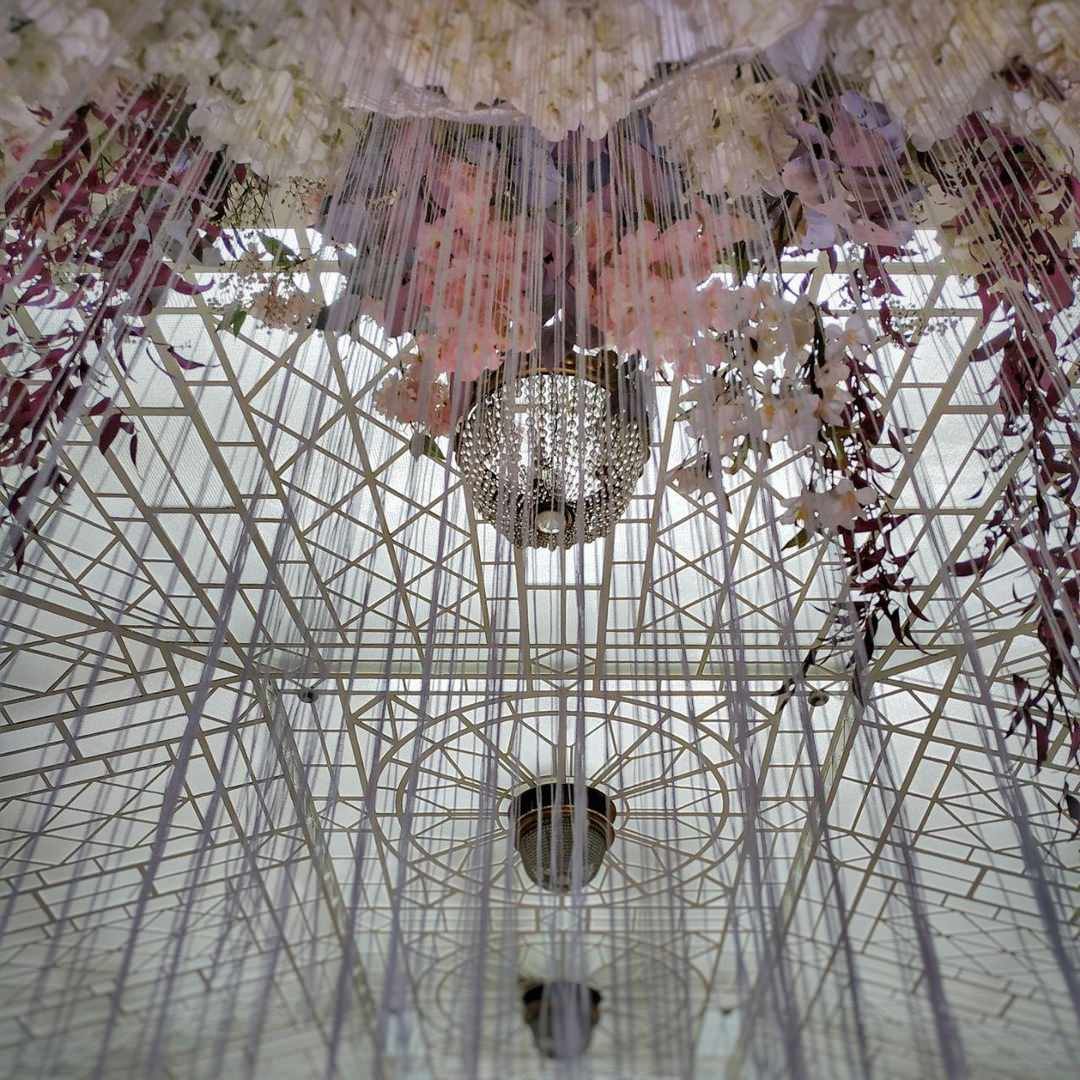 Нитяные шторы Nitiopt на выставке