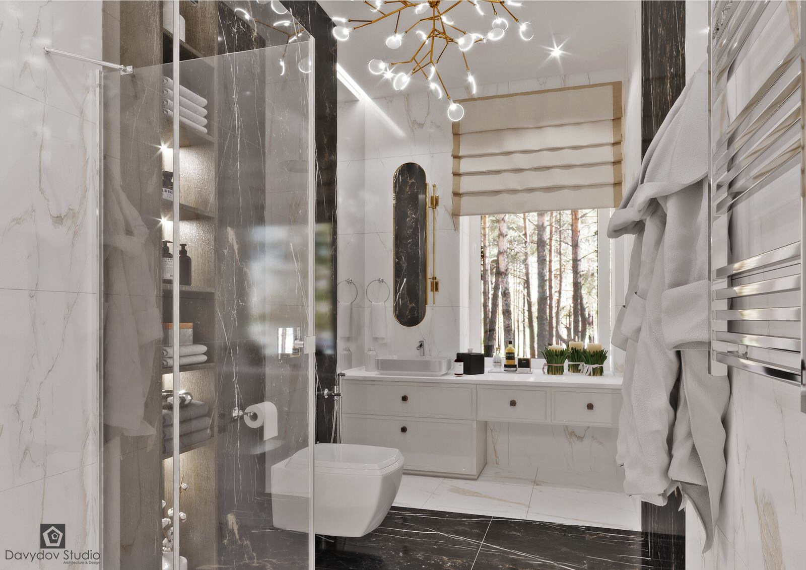 Коттедж общей площадью 250м2