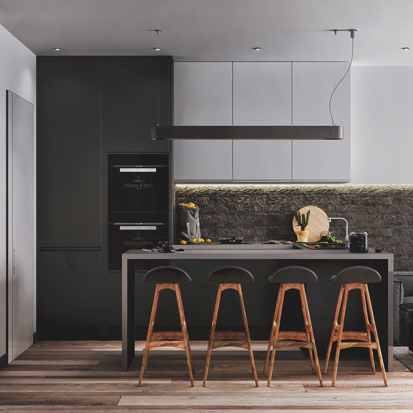 BW kitchen