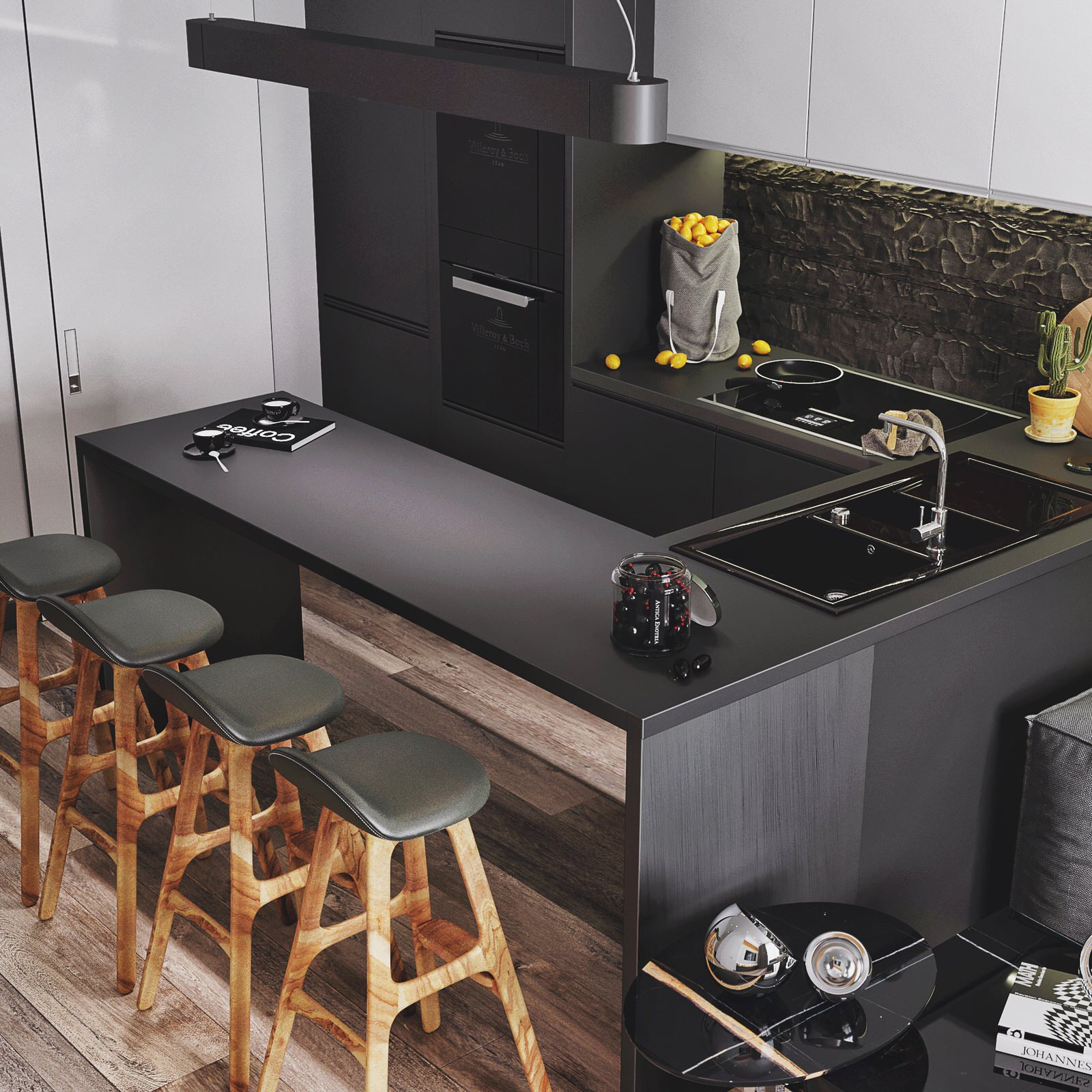 BW kitchen