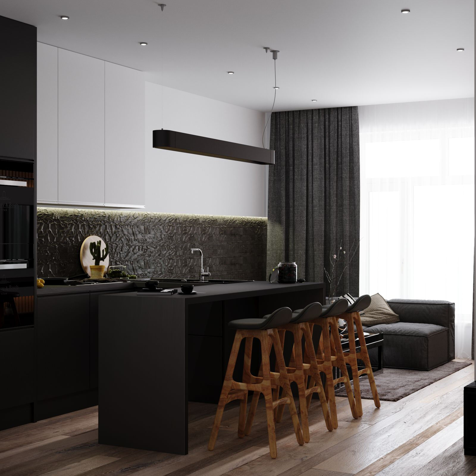 BW kitchen