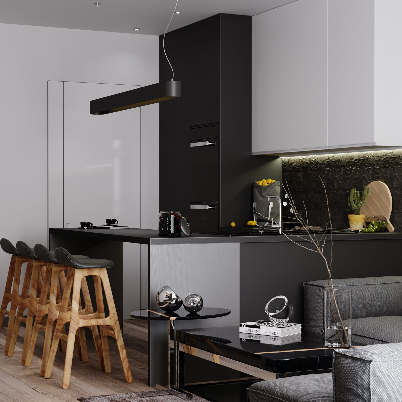 BW kitchen