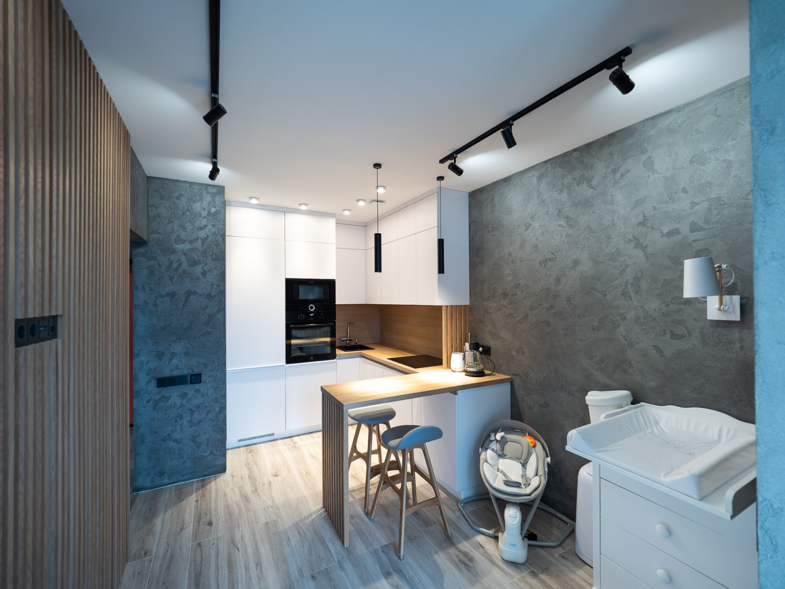 Ремонт 1к квартиры в Долгопрудном