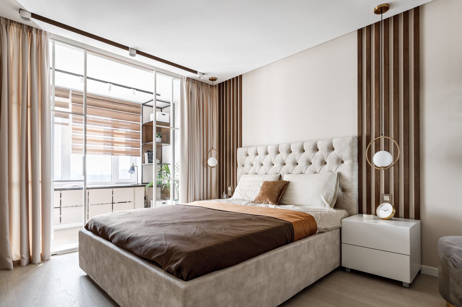 Обложка альбома: Спальни