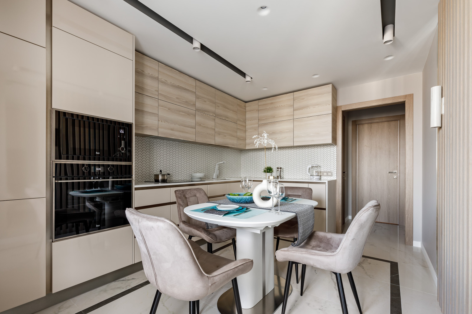 Кухня в проекте Свежий воздух