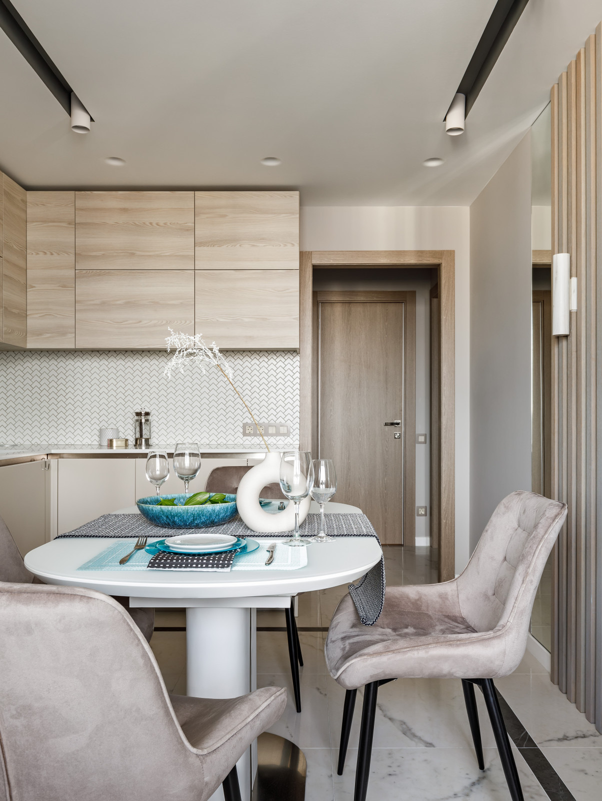 Кухня из проекта Свежий воздух