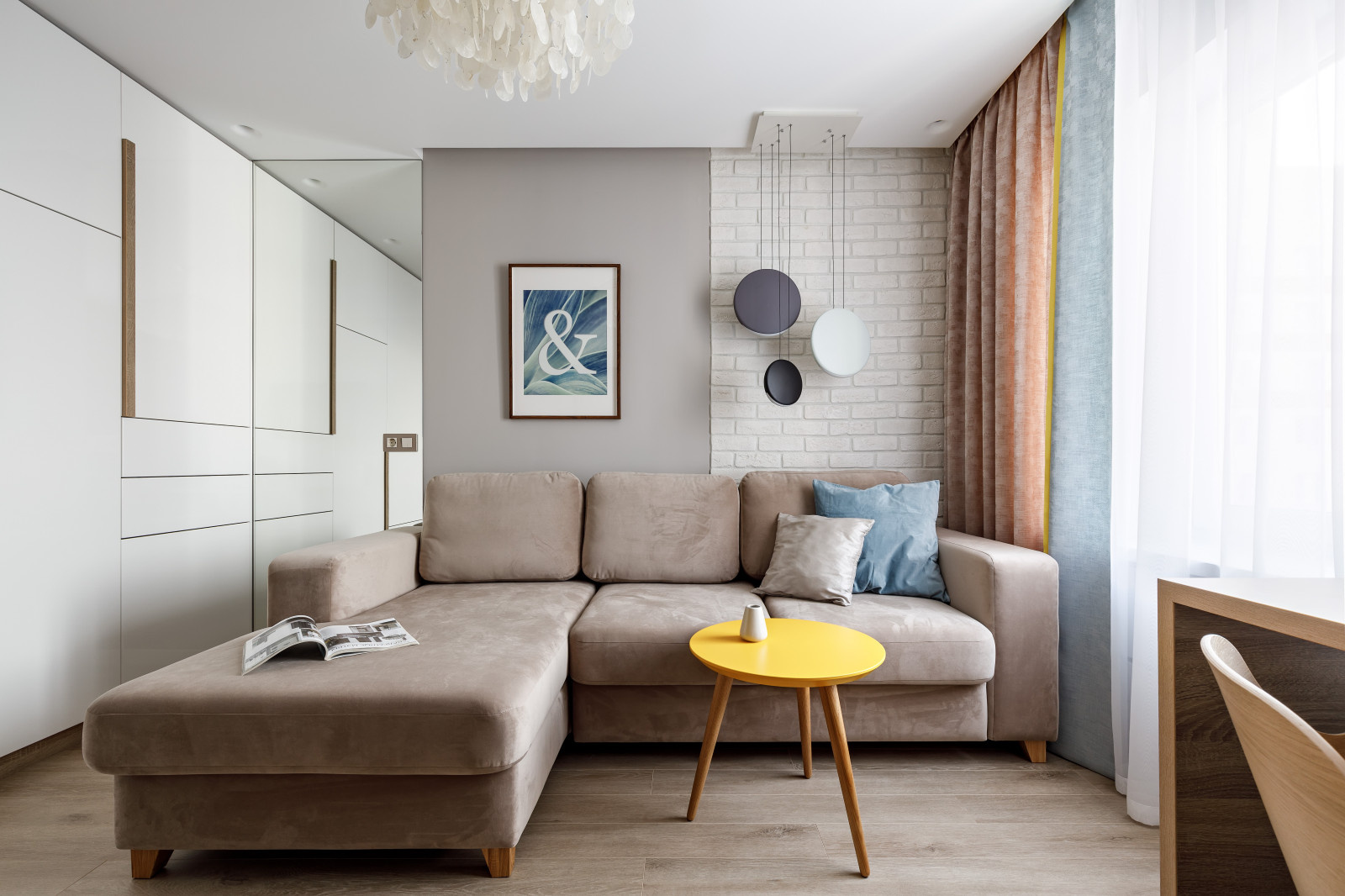 Гостиная из проекта свежий воздух