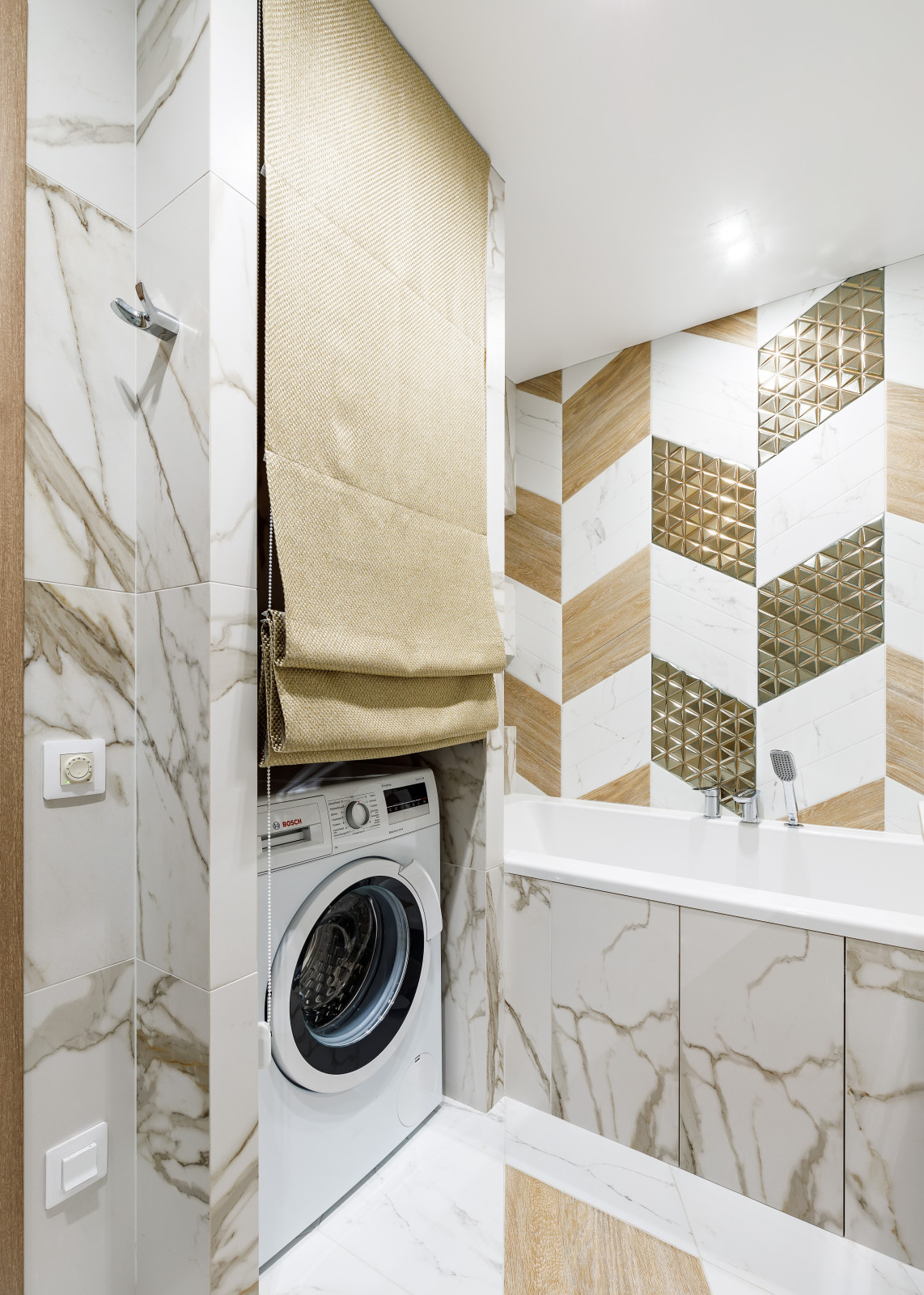 Ванная из проекта свежий воздух