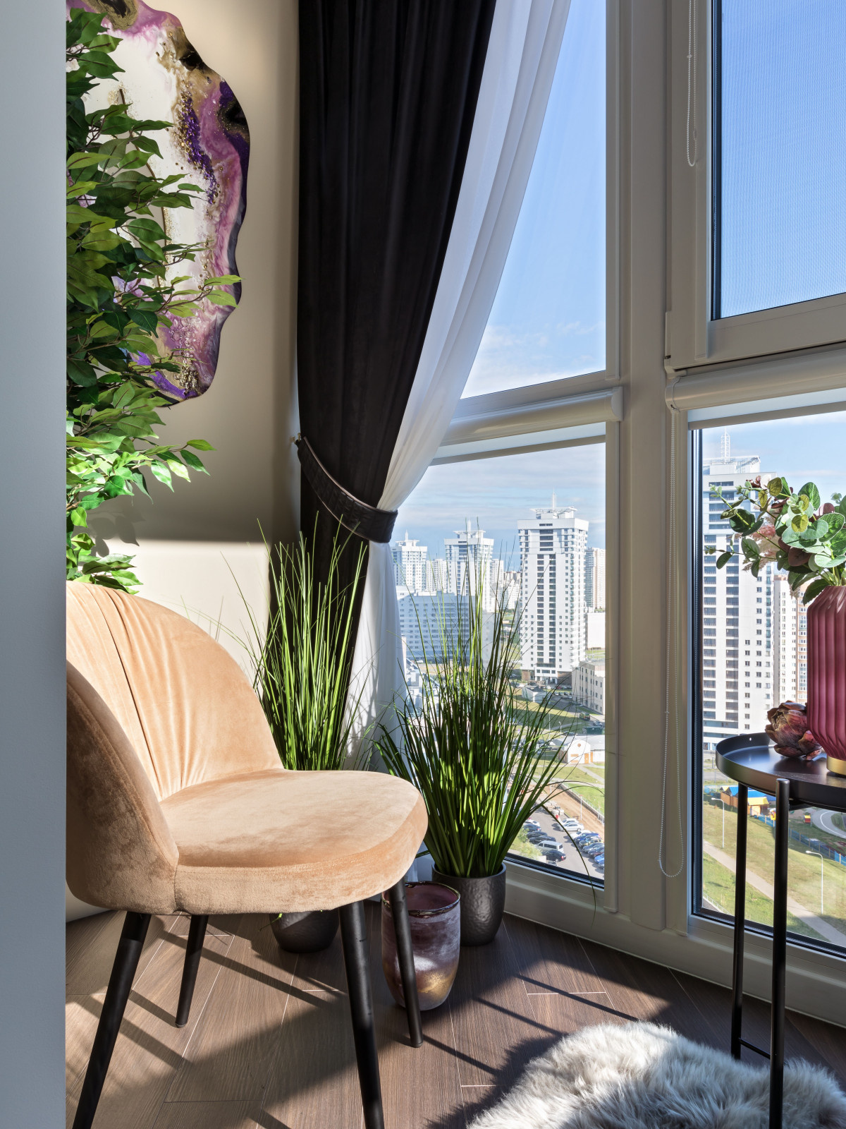 Дизайн-проект в  Современном стиле в ЖК "D3" дом 135 А