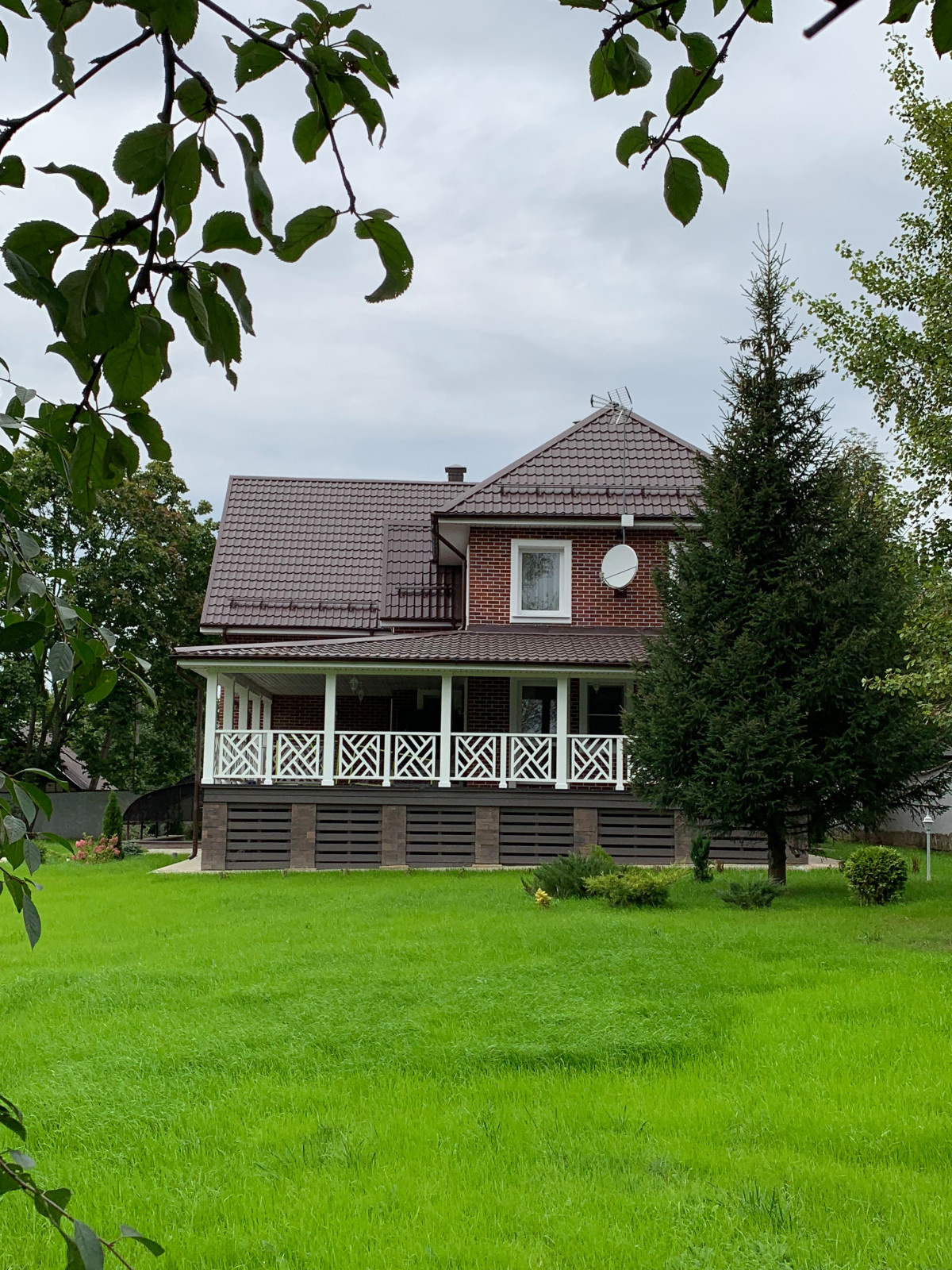 Реконструкция дома в д.Рождествено