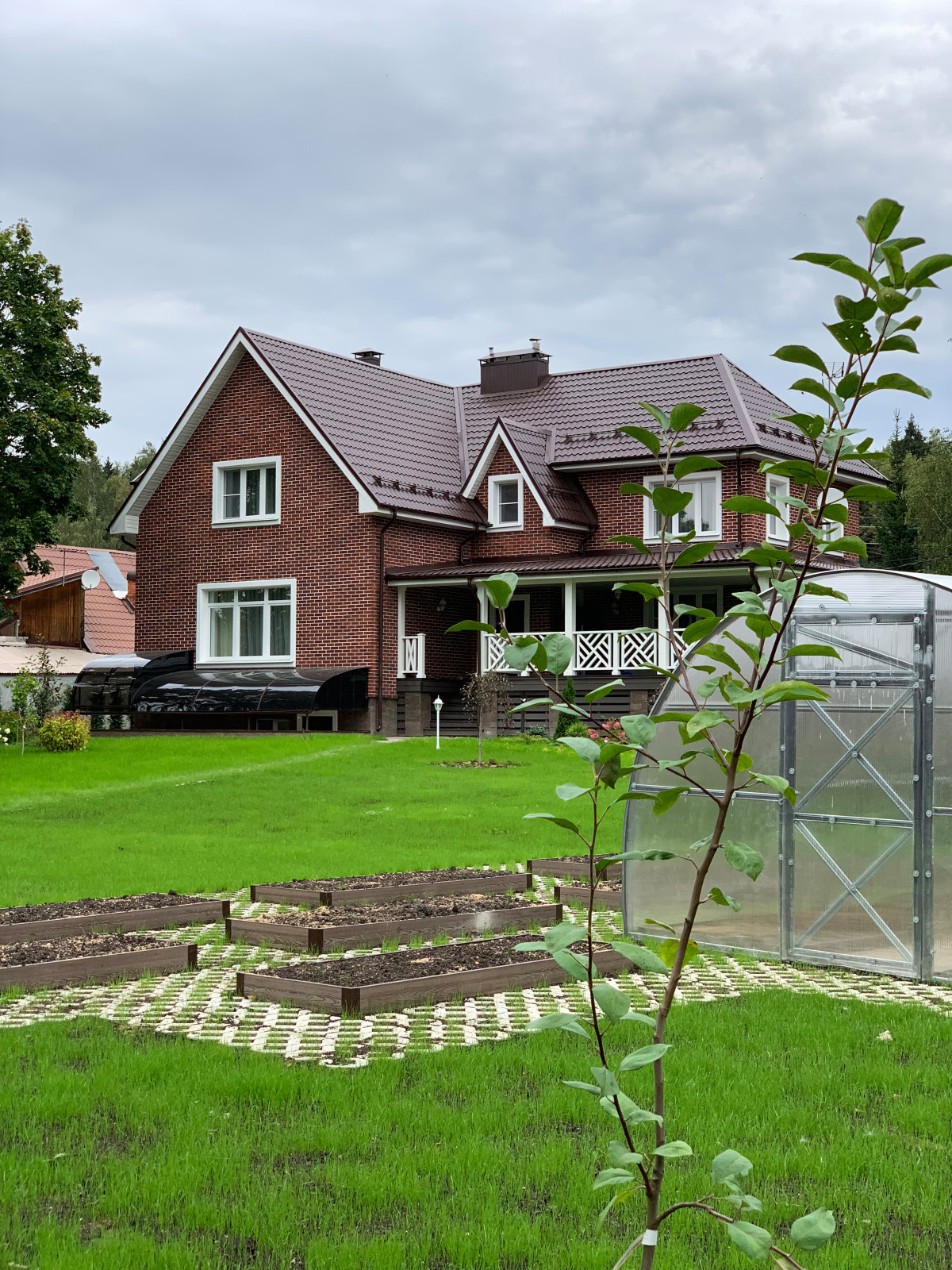 Реконструкция дома в д.Рождествено