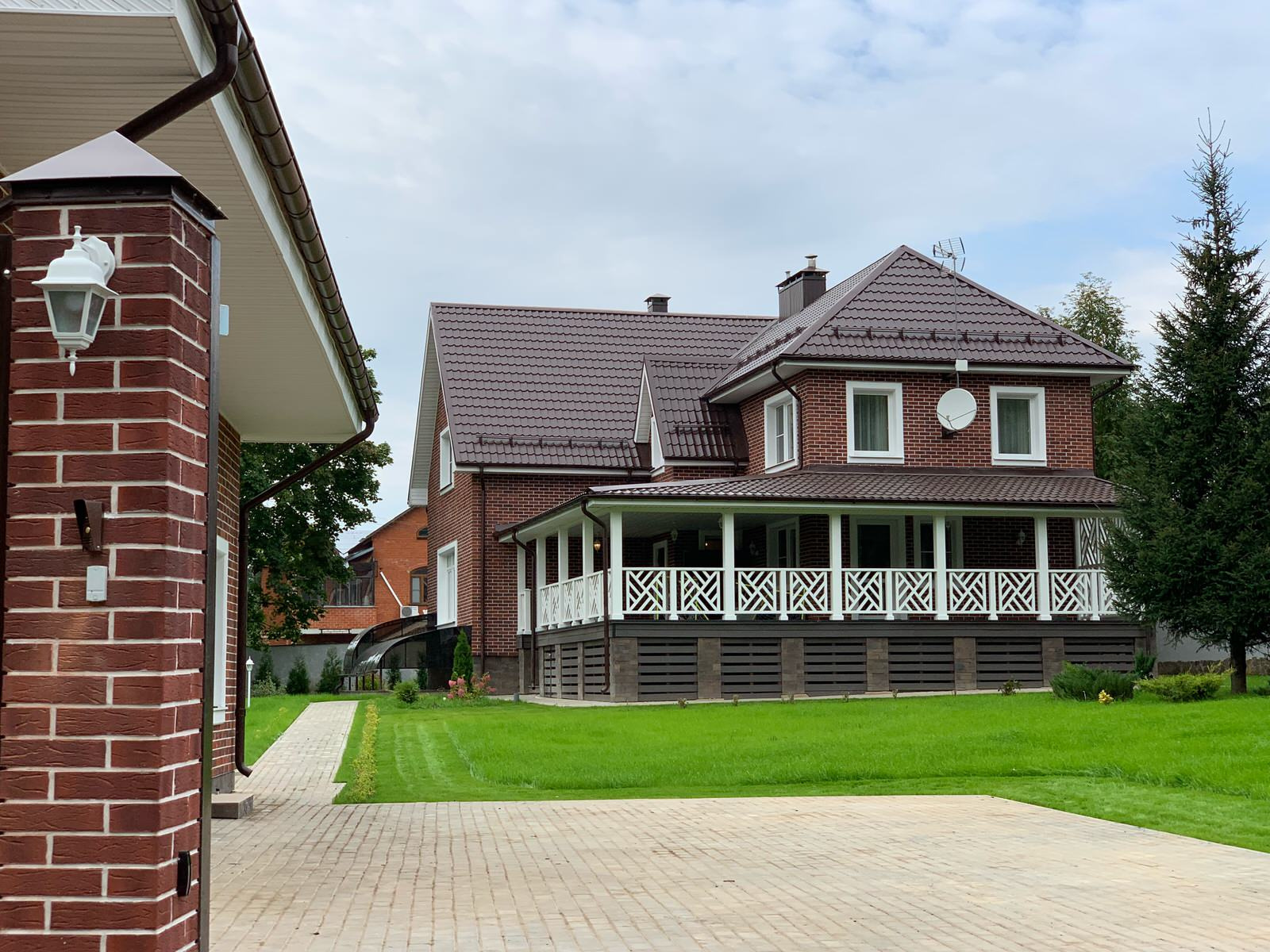 Реконструкция дома в д.Рождествено